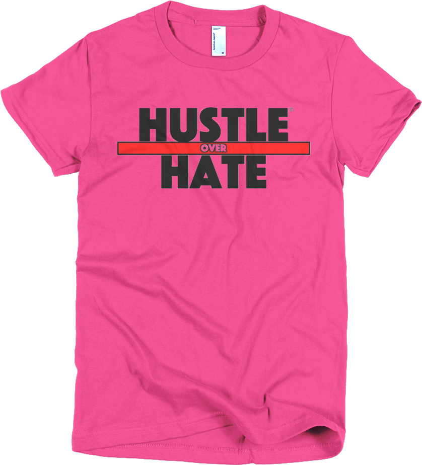 American Apparel Fuchsia Wrinkle Front Mockup (1000x1000), Png Download