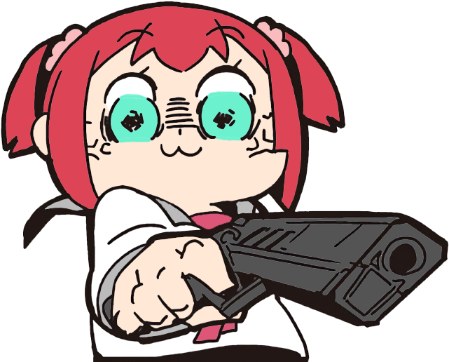 Say 'hanayo Is Worst Girl' Again I Dare Ya,i Double (662x540), Png Download