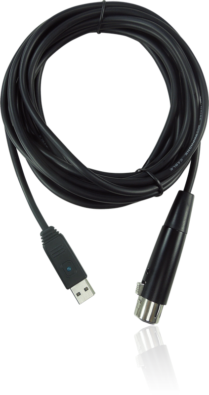 Behringer Mic 2 Usb Microphone To Usb Interface Cable (423x800), Png Download