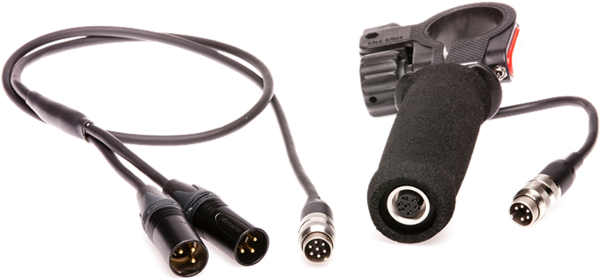 The Telinga Pro 8 Mk2 Handle With Xlr Cable Included (700x700), Png Download