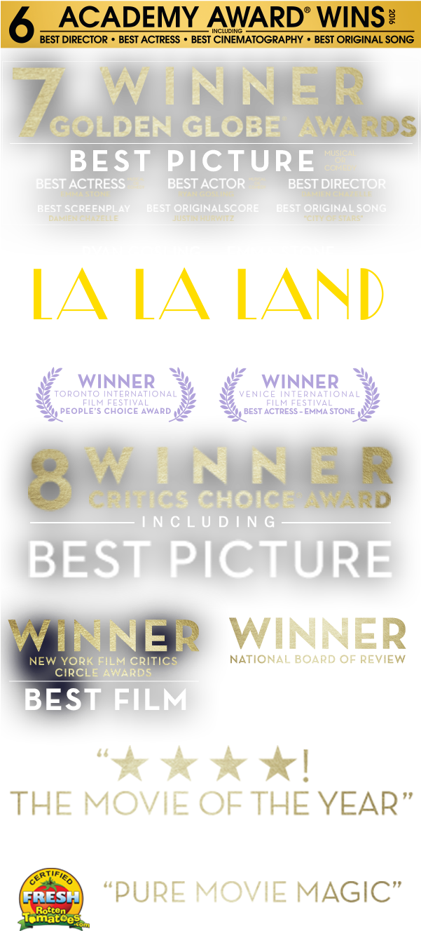 La La Land Tt Web (600x1354), Png Download