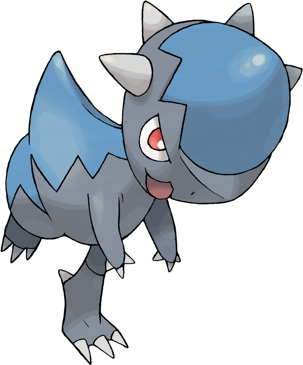 Cranidos Png (1280x1280), Png Download