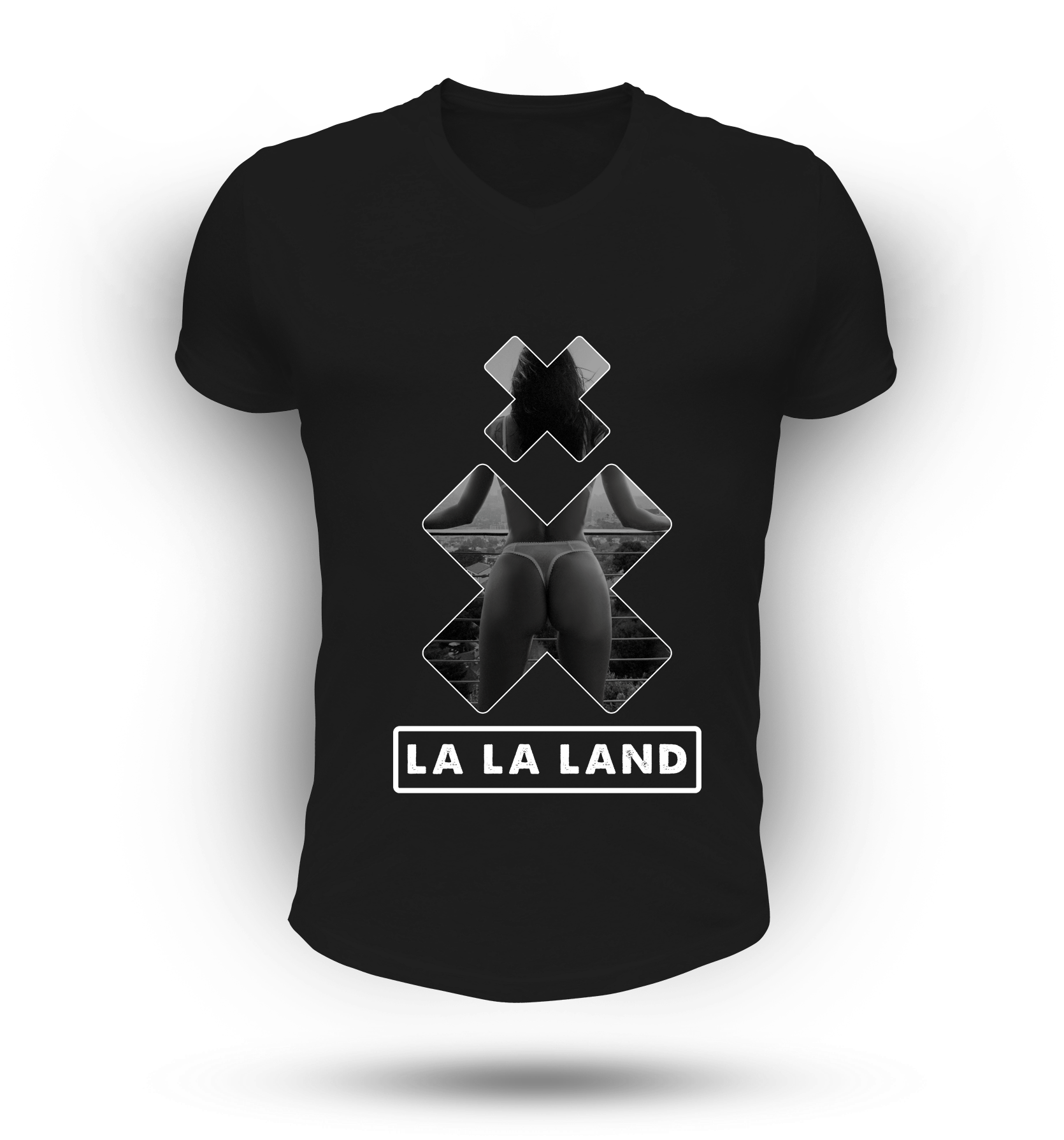 La La Land Tee (2000x2000), Png Download
