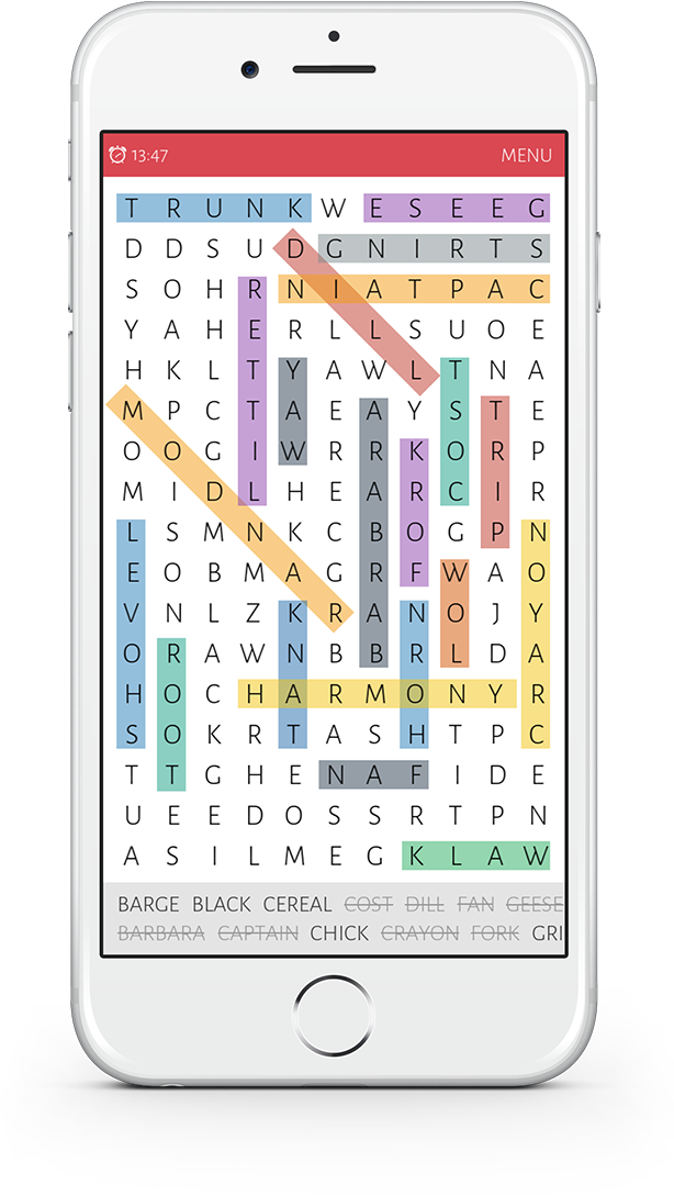 Word Search Png (620x1088), Png Download