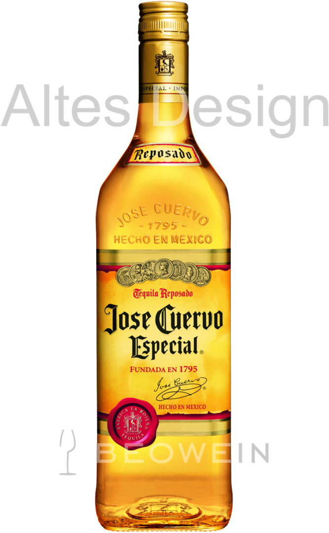 Jose Cuervo Especial Gold Tequila 1,0 L (1080x1080), Png Download
