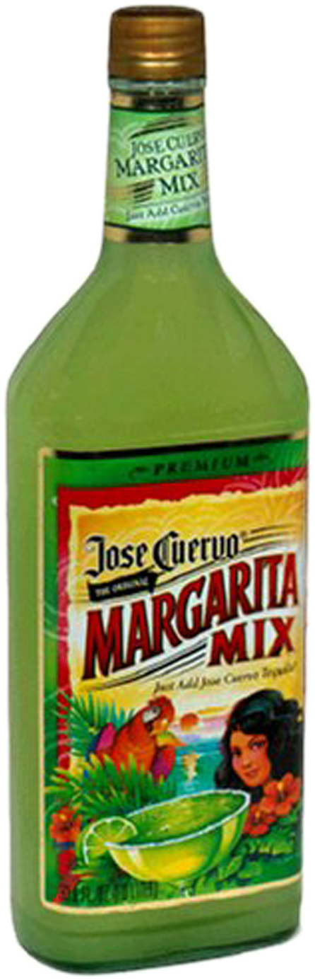 Jose Cuervo Margarita Mix 1ltr[mexico] (1143x1600), Png Download