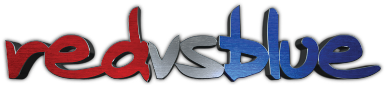 Red Vs - Blue (1280x544), Png Download