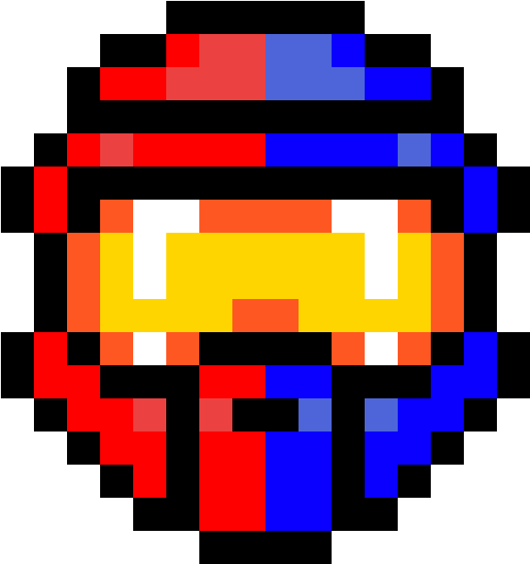 Red Vs Blue (1184x1184), Png Download