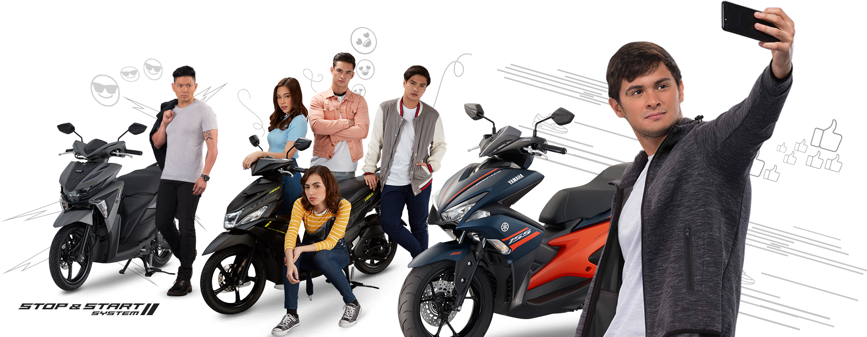 We Are Mio Campaign (1851x700), Png Download