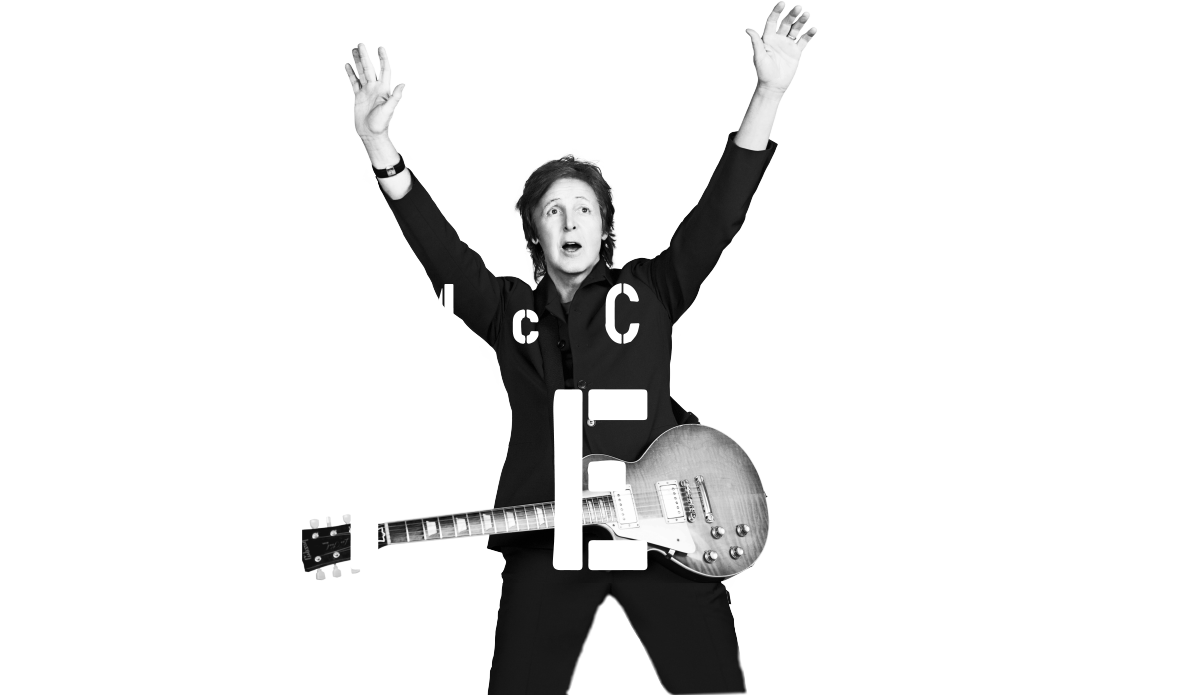 Paul Mccartney Png (1200x696), Png Download