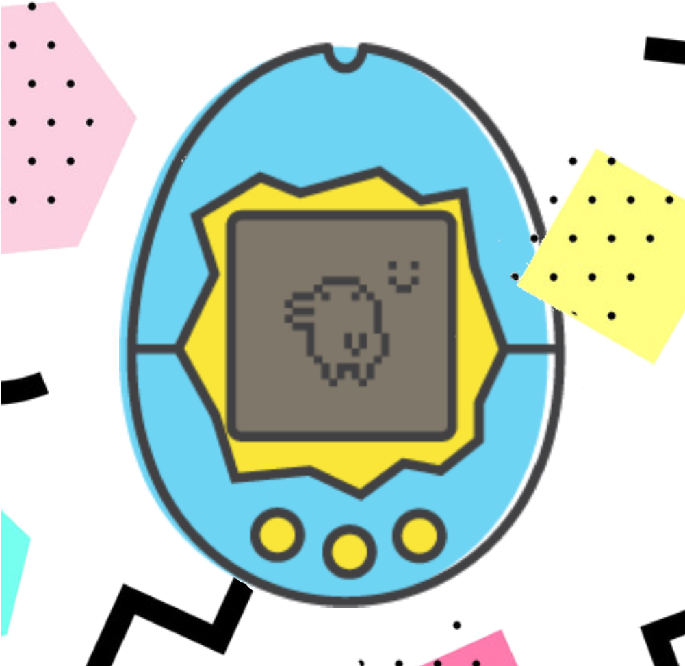 Tamagotchi (1000x998), Png Download