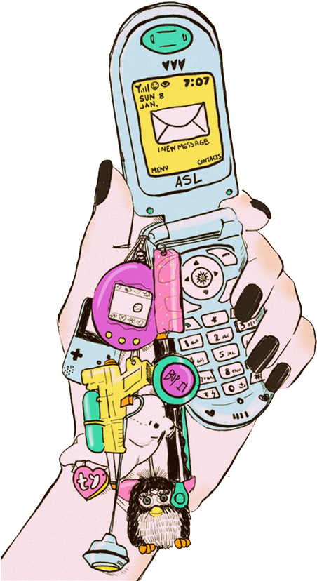 Tamagotchi Png (480x829), Png Download