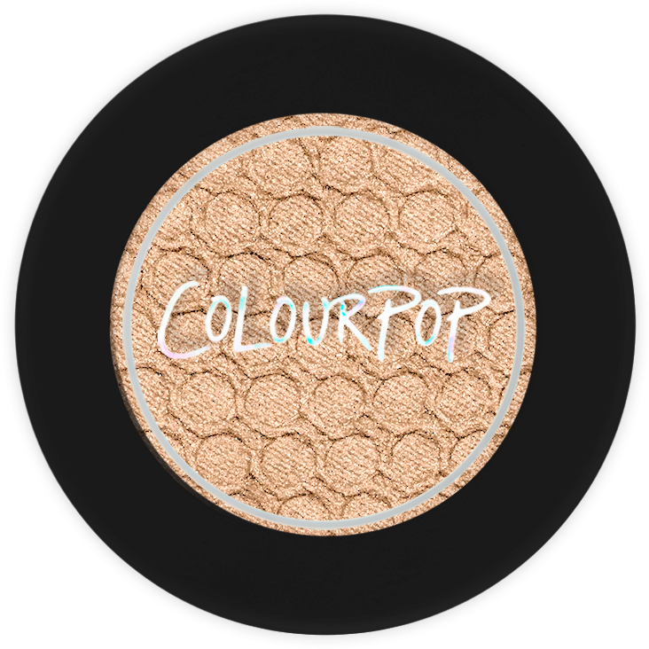 Colourpop Peekaboo Neutral With Silver Eye Shadow (850x850), Png Download