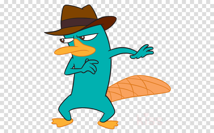 Phineas And Ferb Perry Png Clipart Perry The Platypus (900x560), Png Download