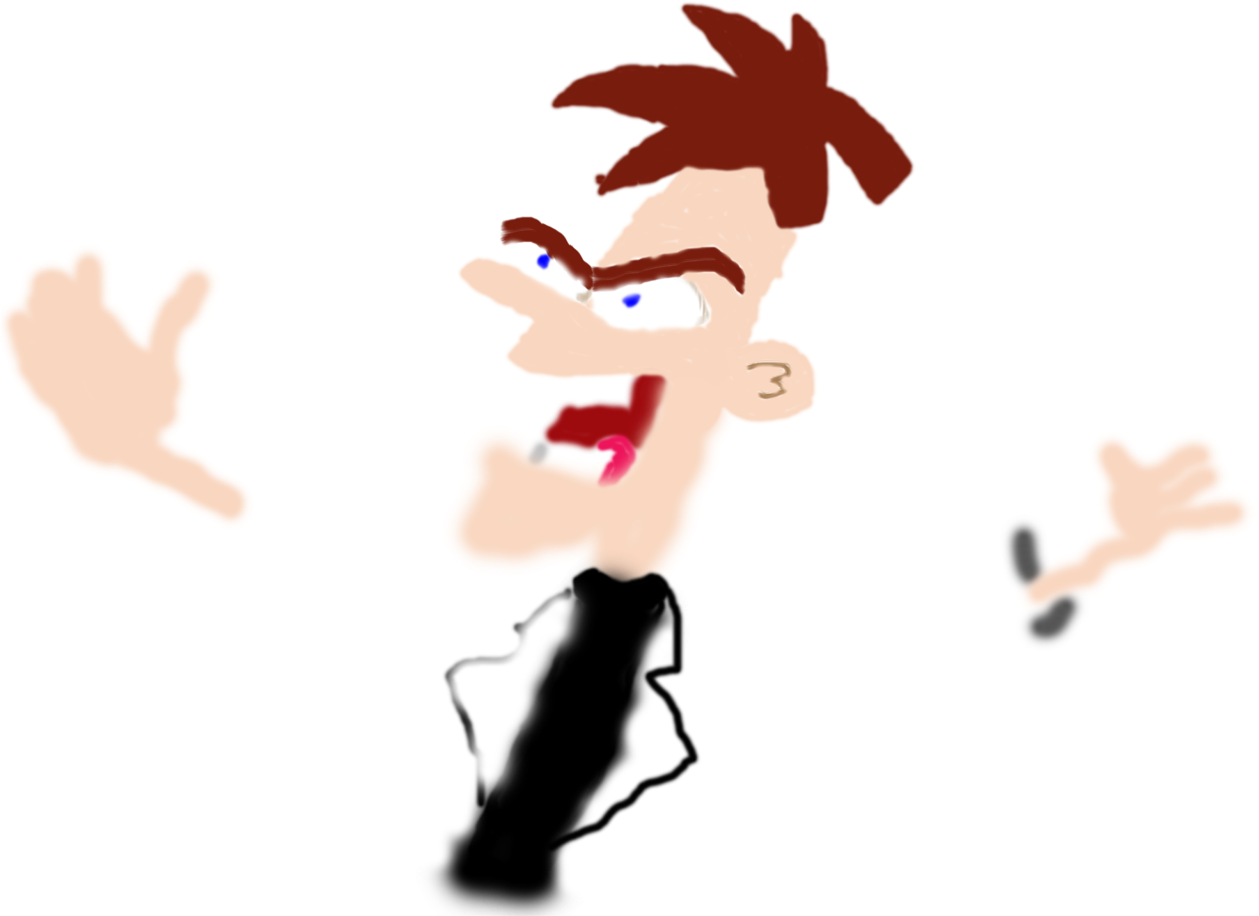 Heinz Doofenshmirtz V2 (1902x1560), Png Download