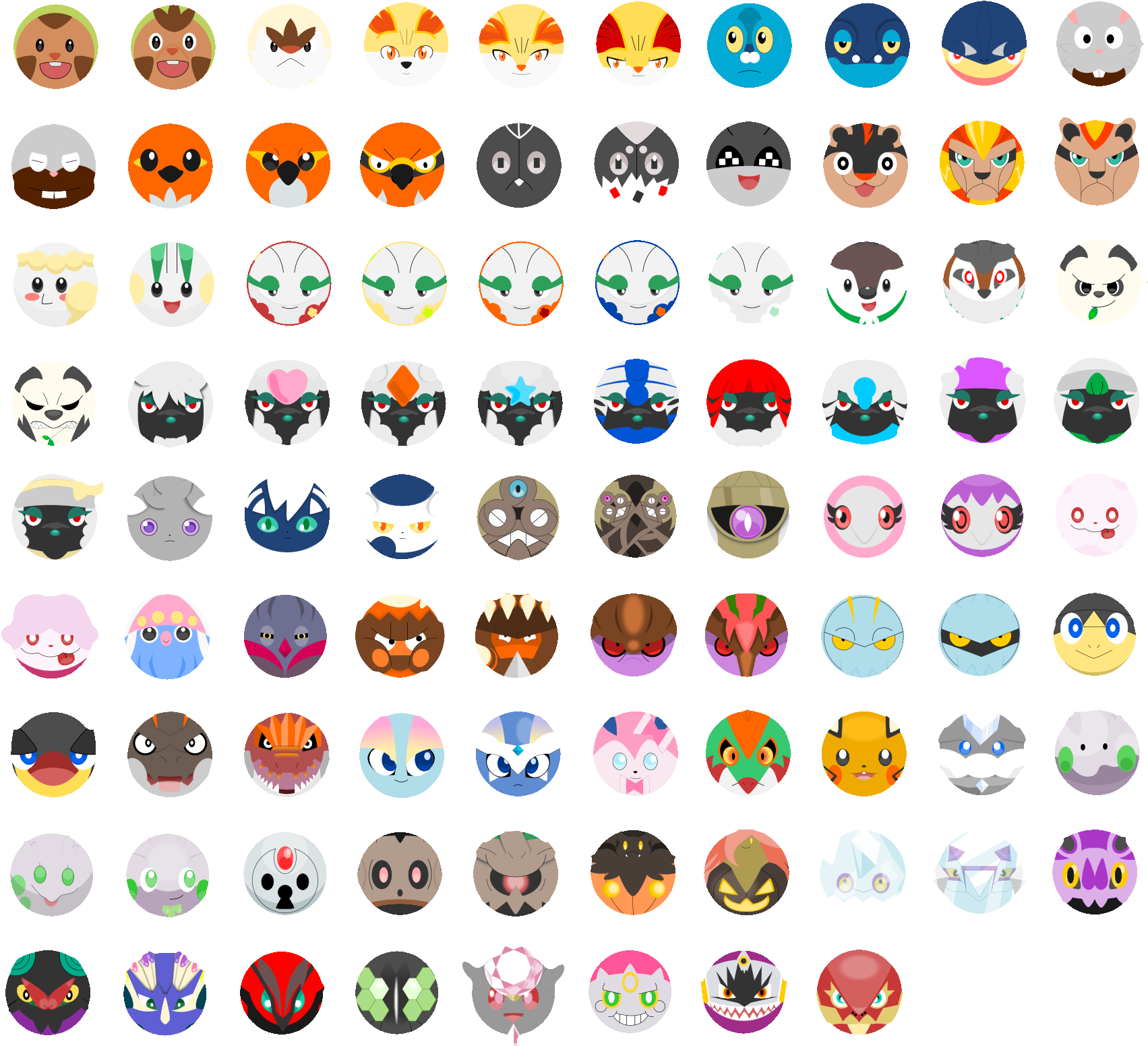 Gotta Button 'em All (1711x1561), Png Download