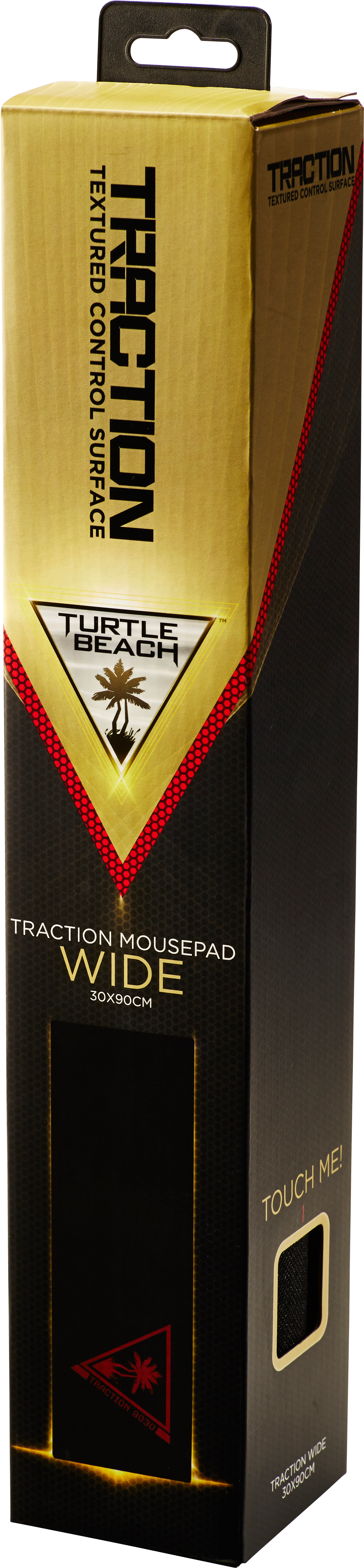 Turtle Beach Traction Mousepads Wide 900x300mm (1851x5760), Png Download