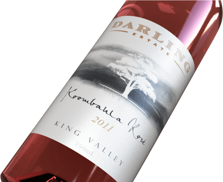 Darling Estate 2011 Koombahla Rose Wine (800x600), Png Download