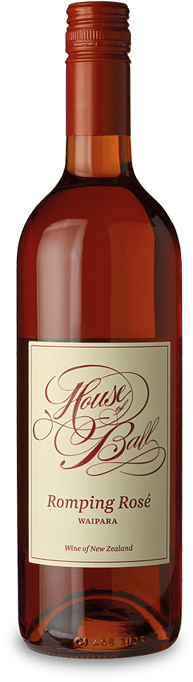 The Romping Rosé (669x1000), Png Download