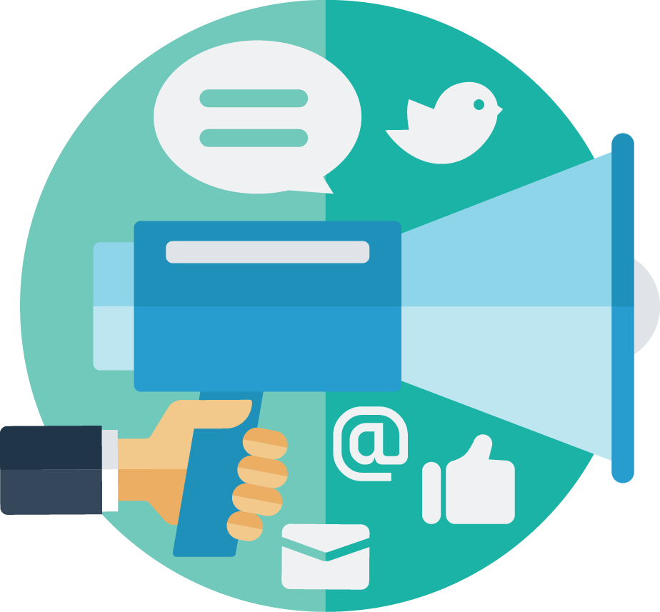 Add Social Media Share Buttons To Blog Posts, Products (924x857), Png Download