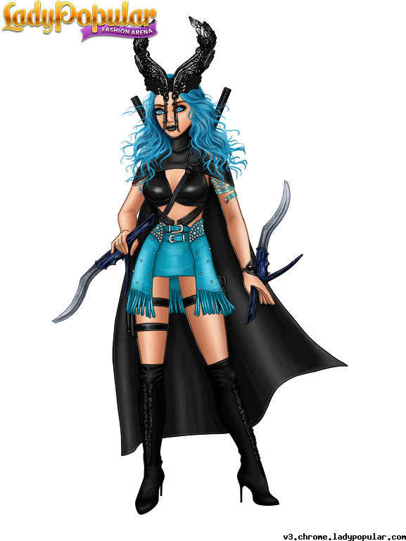 Clueless1 - Valkyries Id=1737484 (600x800), Png Download