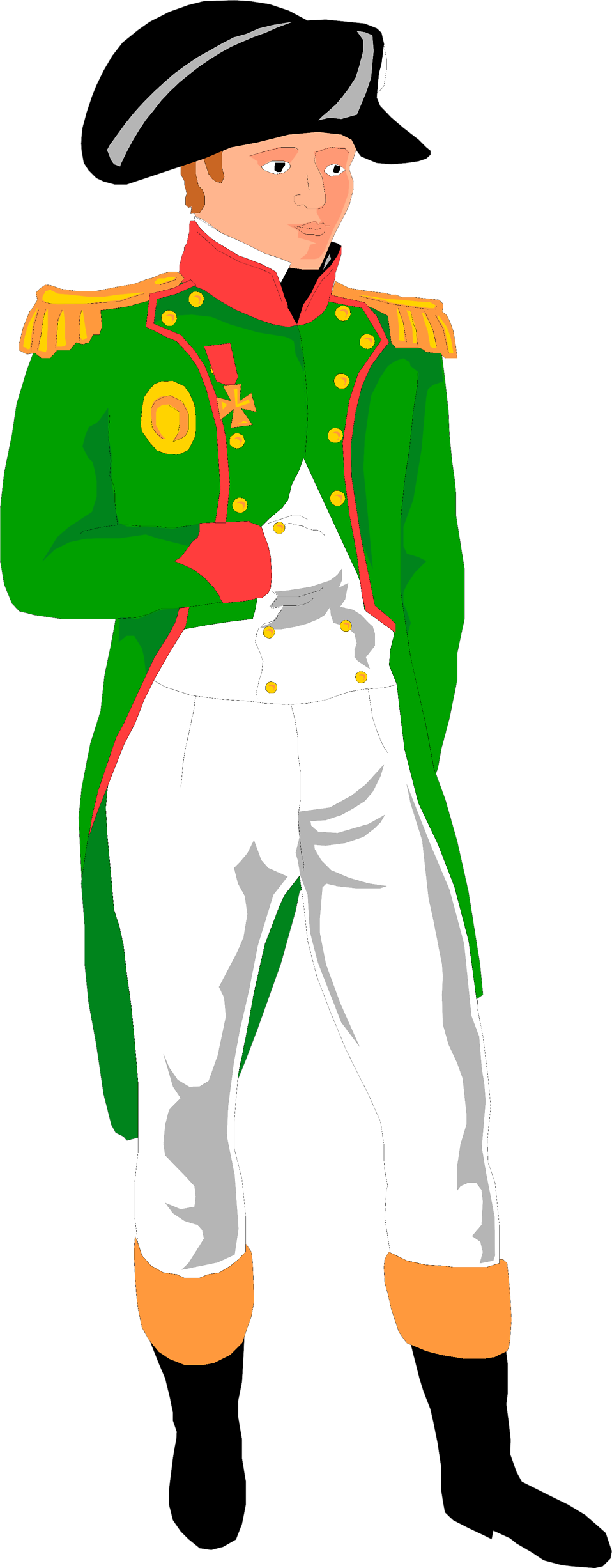 Napoleon (958x2453), Png Download