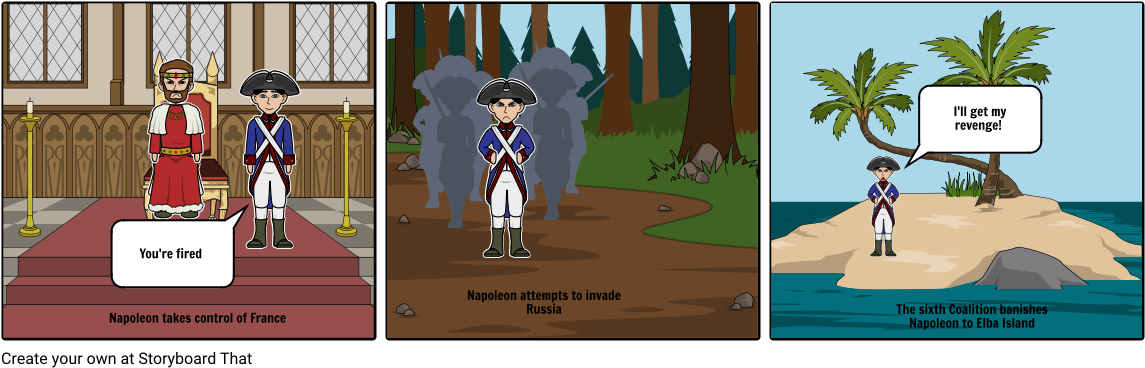 Napoleon Bonaparte (1164x385), Png Download
