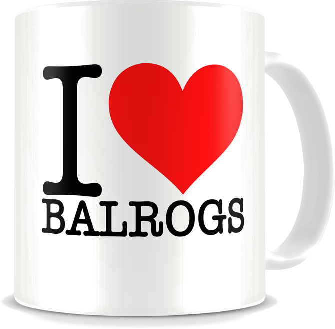 Balrog (670x659), Png Download