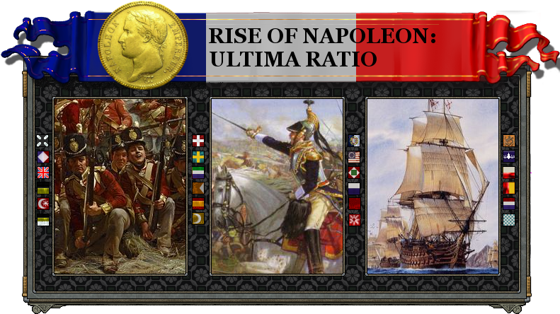 Ron Banner Oda Napoleon (800x506), Png Download