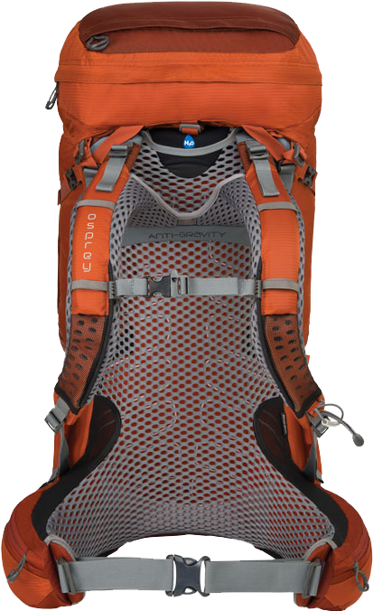 Atmos Back View (570x760), Png Download