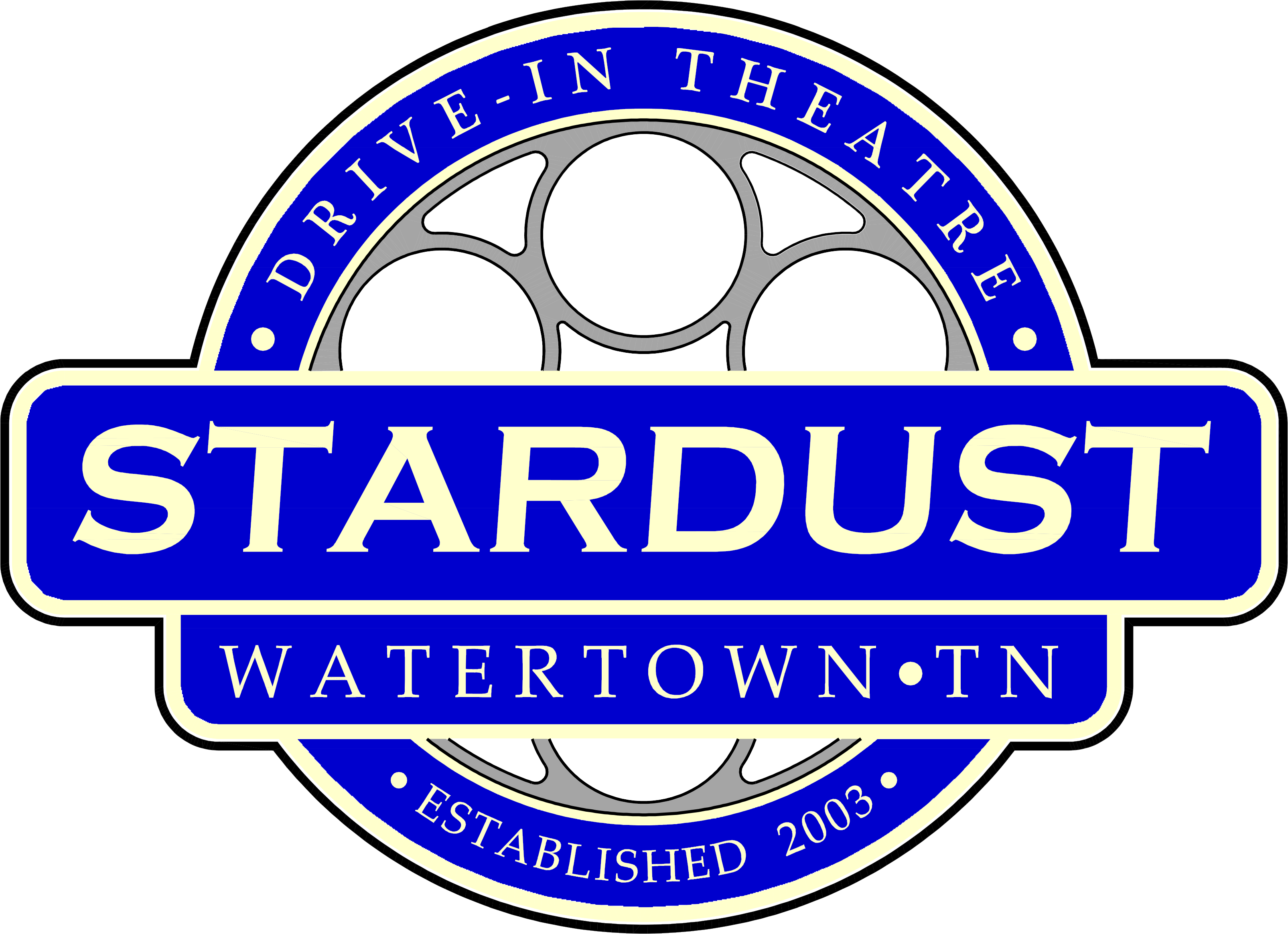 Stardust Drive-in Theatre (3211x2330), Png Download