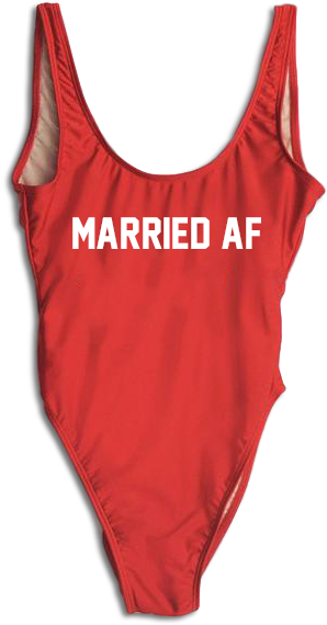 Married Af Refd 20 20final Original (600x600), Png Download