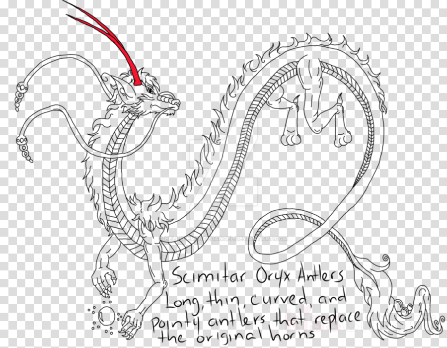 Nubian Ibex Horns Clipart Alpine Ibex Vertebrate Markhor (900x700), Png Download