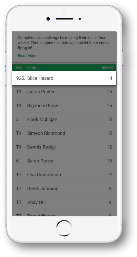 A Challenge Would Be Nothing Without A Leaderboard (472x886), Png Download