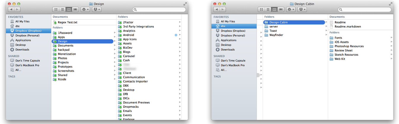 Building The Dropbox “design Cabin” (1400x420), Png Download