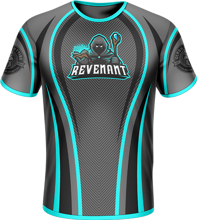 Revenant Esports Short Sleeve Jersey (709x797), Png Download