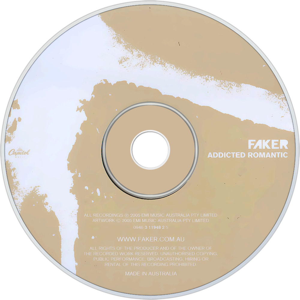 Faker Addicted Romantic Cd Disc Image (1000x1000), Png Download