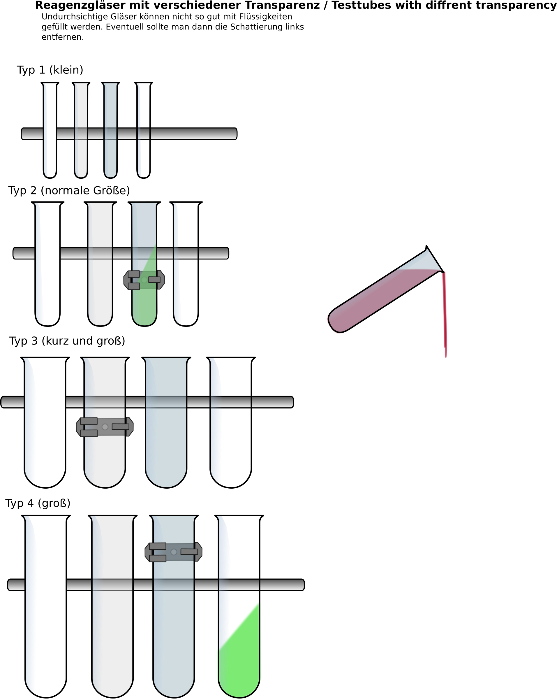 This Free Icons Png Design Of Some More Test Tubes (1959x2400), Png Download
