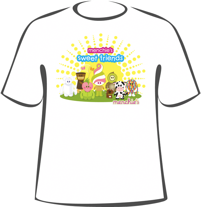 Sweet Friends Youth T-shirt (750x750), Png Download