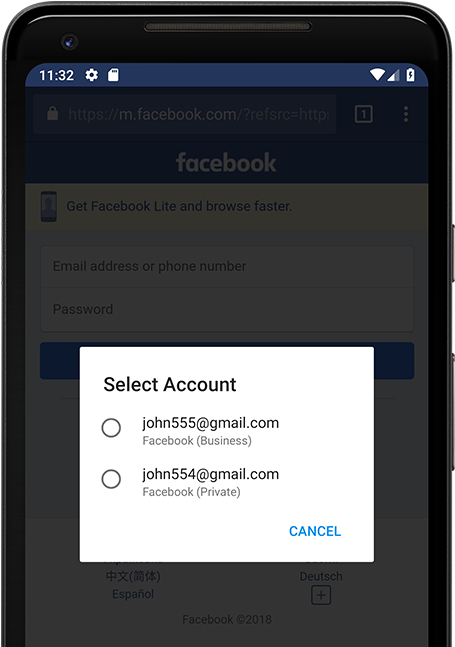 Autofill Passwords On Web Pages In Chrome, Firefox, (800x648), Png Download