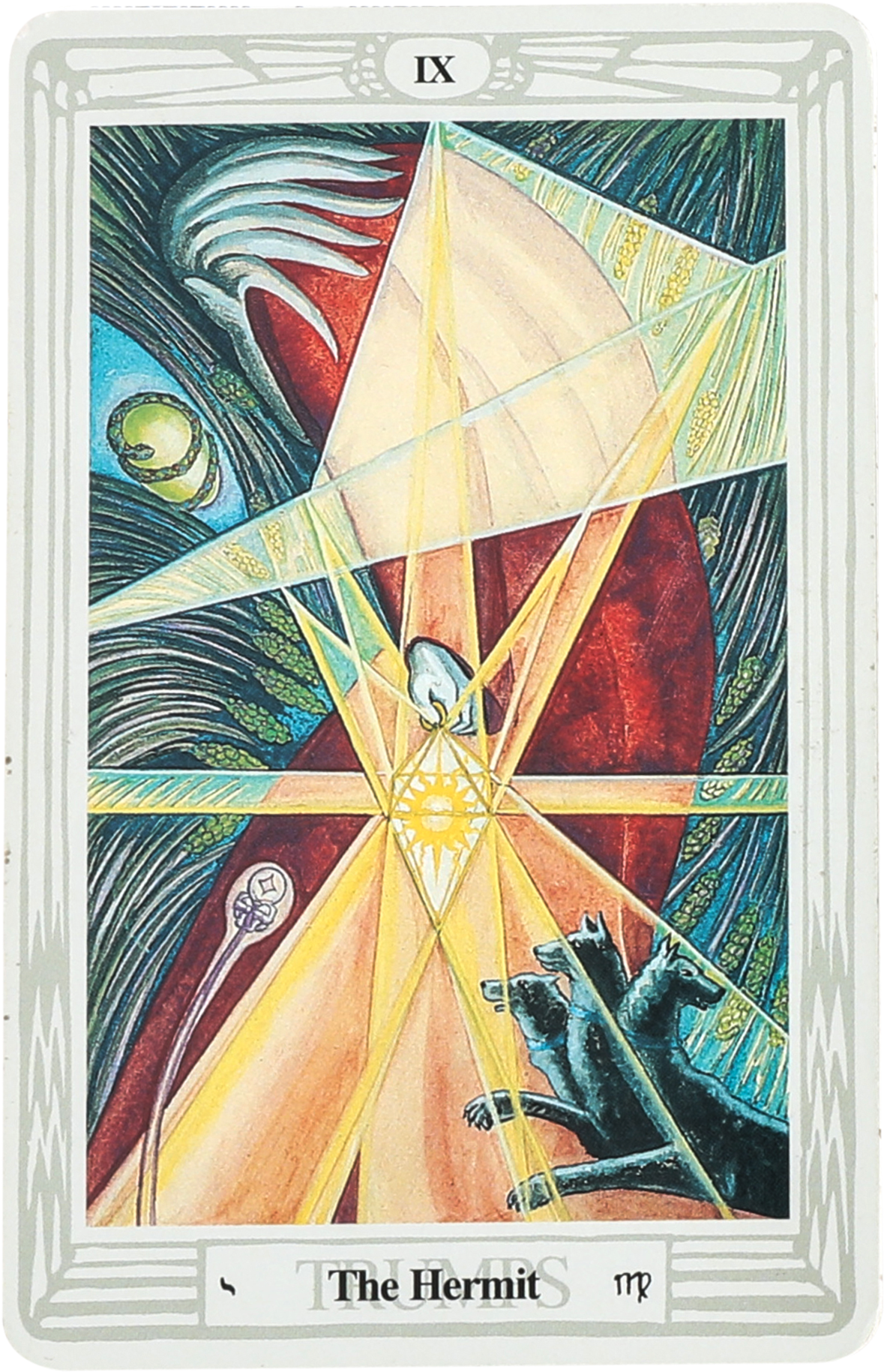 Thoth Tarot Deck (1365x2048), Png Download