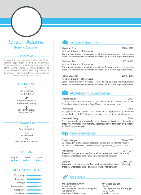Modern, Elegant, Builder Resume Design For Premium (595x842), Png Download