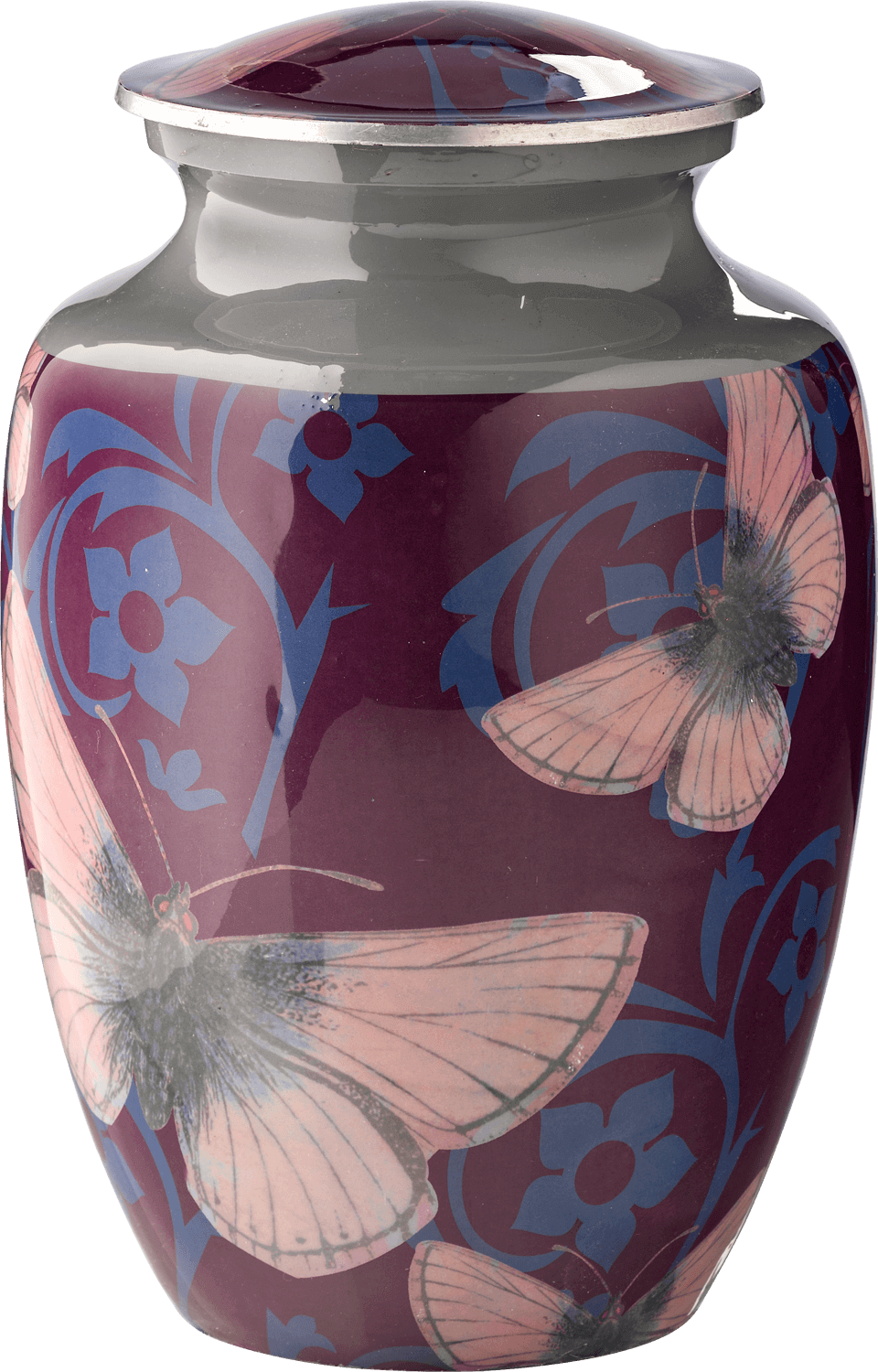 Butterfly Urn (960x1500), Png Download
