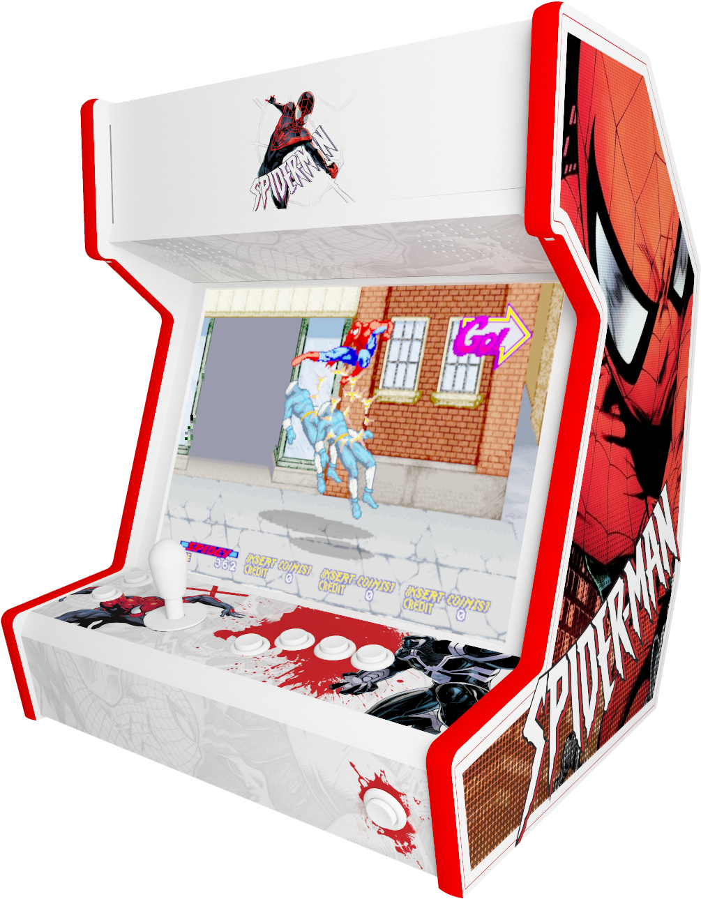 Plans Et Decos Bartop Neogeo Yannseulement (1920x1600), Png Download