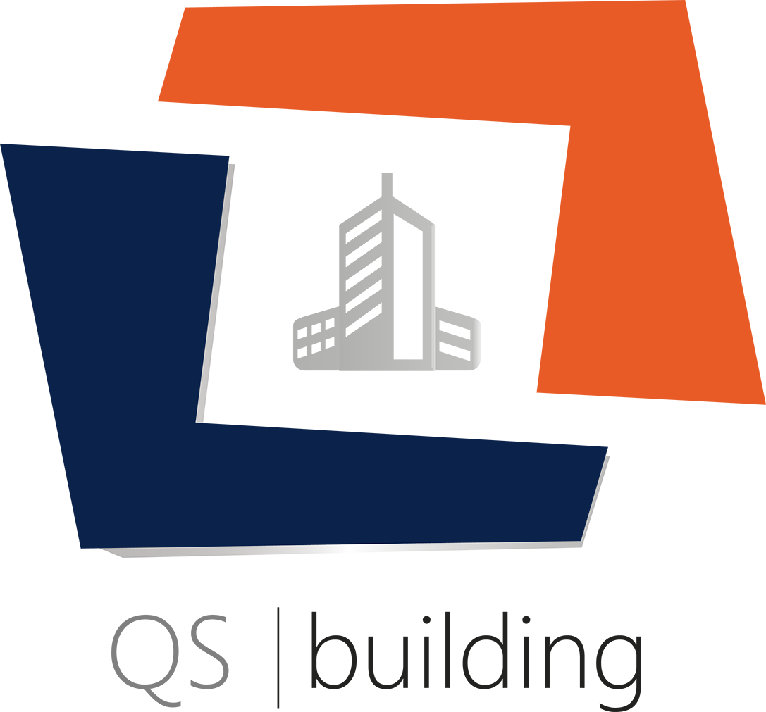 Logo Qs Building Construccion Erp Dynamics Nav (1087x1011), Png Download