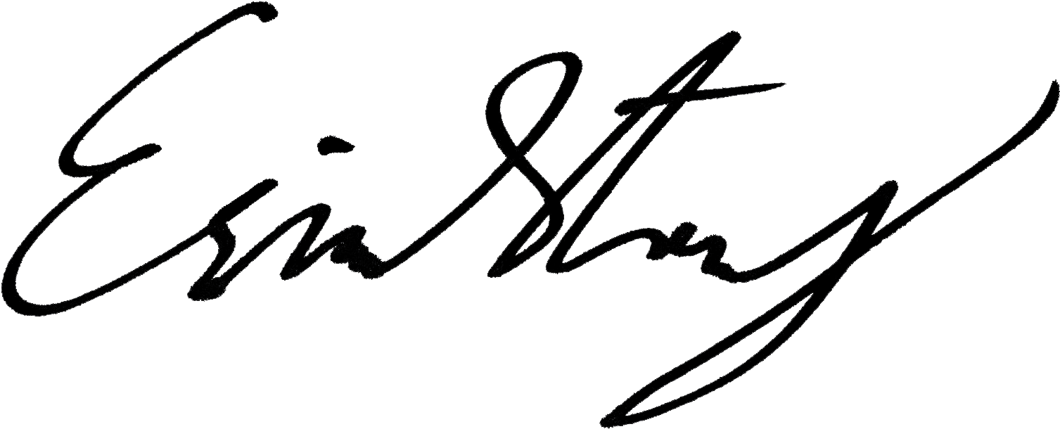 Signature Of Eric Stanley (1515x630), Png Download