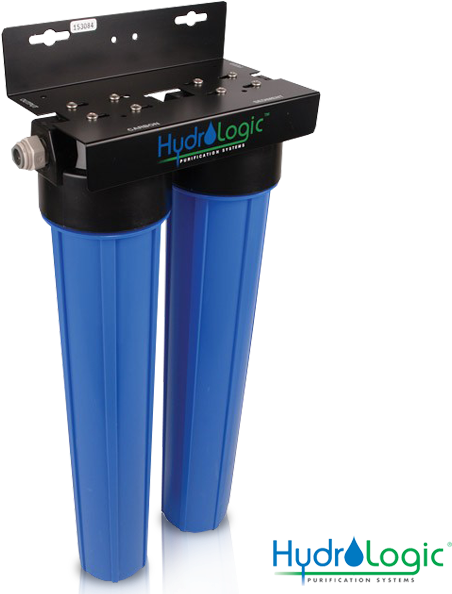 Hydrologic Tall Blue Pre-filter For Merlin Garden Pro (600x600), Png Download