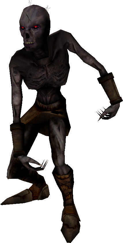 When You Compare This Game With Morrowind, Is There (511x909), Png Download