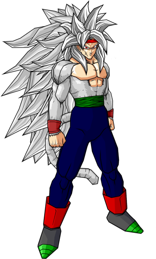 Bardock Super Saiyan (774x1032), Png Download