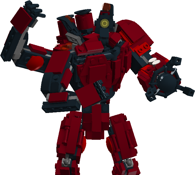 Lego Pacific Rim (1366x606), Png Download
